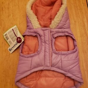 Reversible Dog Jacket (X-Small)
